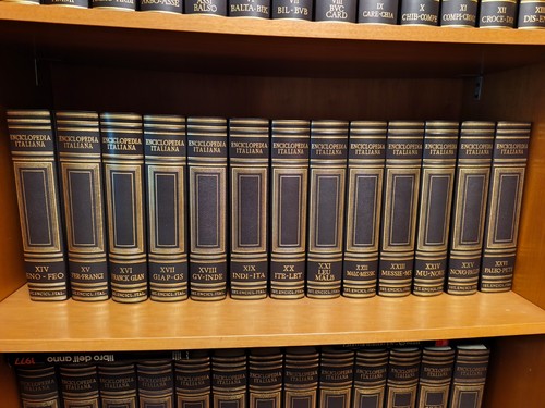 Enciclopedia treccani completa - treccani,