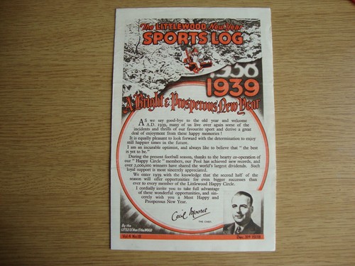 1938 the littlewood sports log - 1938,