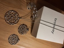 Parure linea brosway collana - brosway,