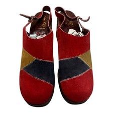 Scarpe Zoccoli Donna Pelle