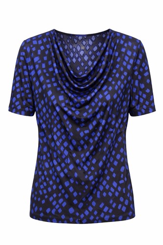 Maglia donna viscosa scollo - maglia, in