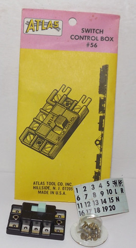 Atlas switch control box - control,