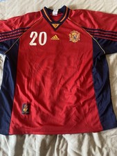 Maglia Nazionale Calcio Spagnola