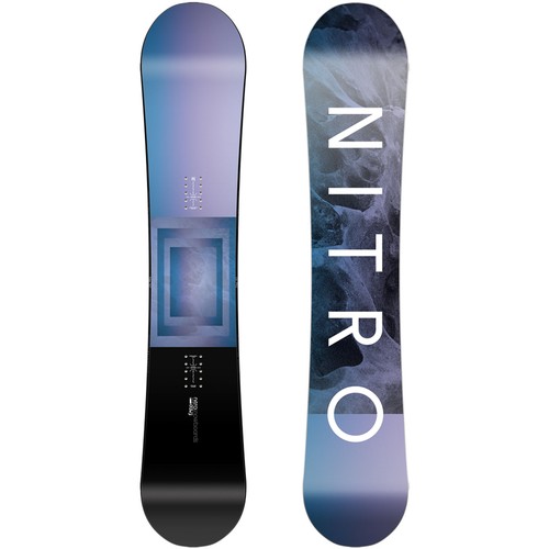 Nitro fate snowboard donna - snowboard,
