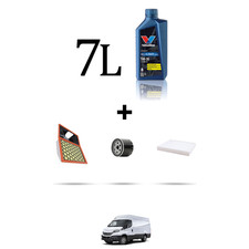 HOFFCAR Kit tagliando 3 FILTRI