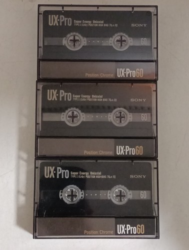 Lotto sony pro 60 1990 - ux-pro,