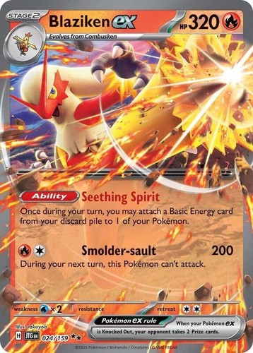 Blaziken 024 159 - ex,