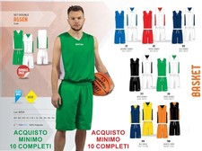 Completo Basket DOUBLE FACE