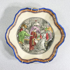 ⚜️ PIATTO PARETE MERCANTE DI VENEZIA SHAKESPEARE ADAMS ENGLAND PORCELLANA