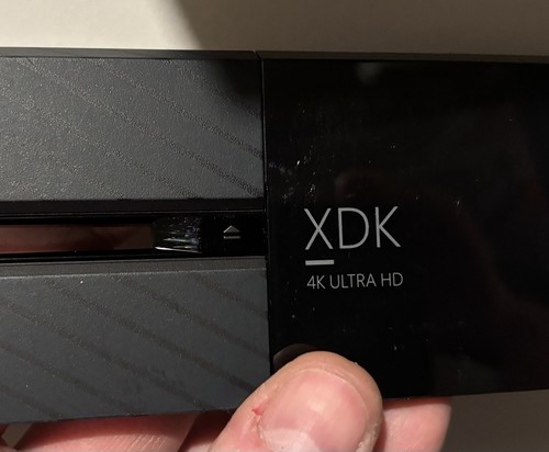 Xbox one prototype xdk - xbox,