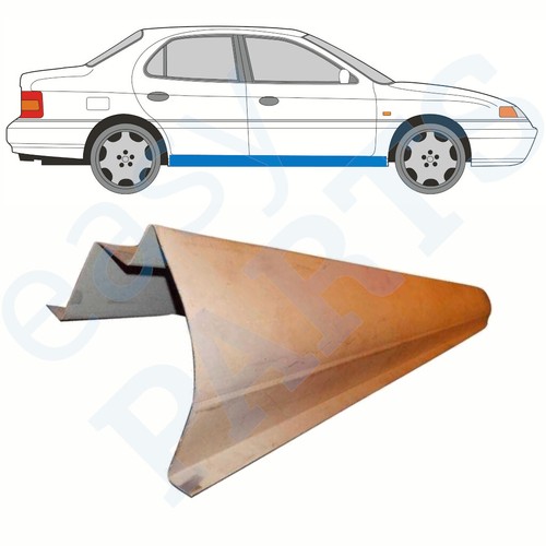 Hyundai lantra 1990 - hyundai, tôle