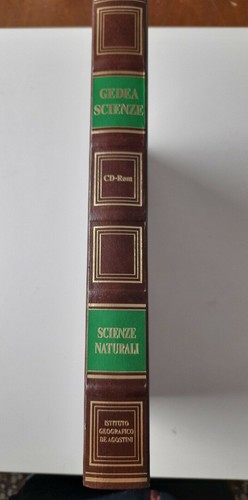 Gedea scienze rom - scienze, cd