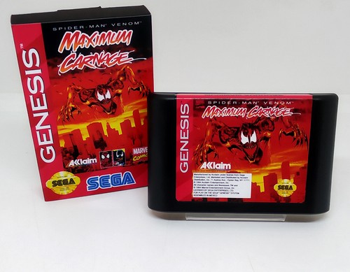 Spider man and venom maximum - spider-man,