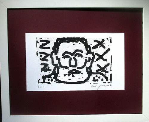 Penck ritratto - a.r.penck,