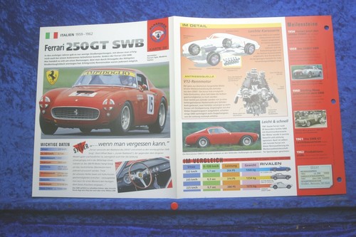 Ferrari 250gt swb - ferrari, (#58)