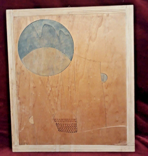 Quadro scultura in legno - scultura,