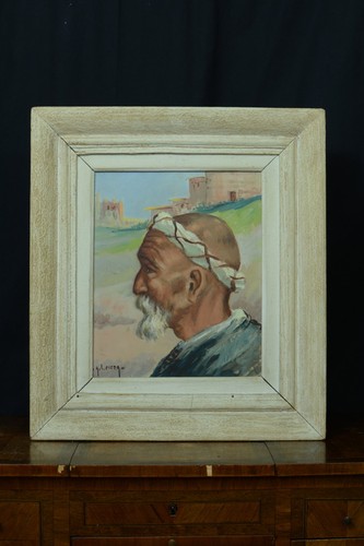 Quadro antico orientalista - antico,