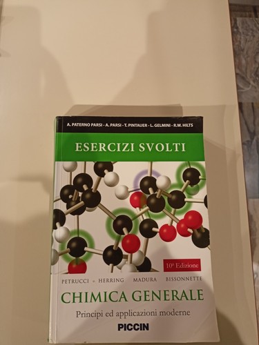 Chimica generale principi ed - principi,