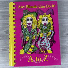 Cookbook Any Blonde Can Do It
