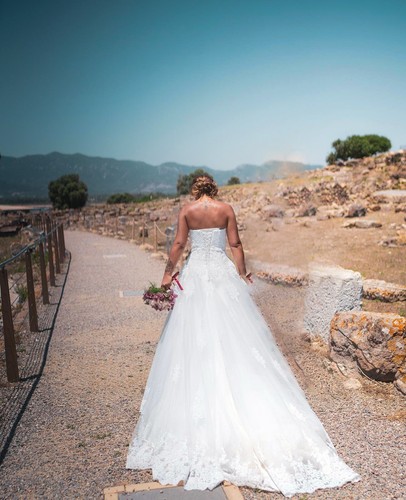 Abito sposa madamoiselle - da,