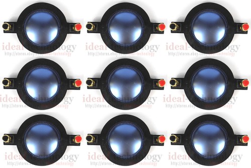 9pcs diaframma per mackie - 9pcs,