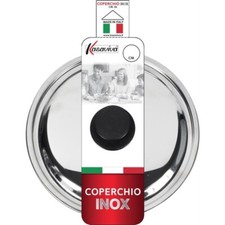 COPERCHIO INOX 18 CM