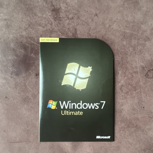 Microsoft windows ultimate - microsoft,