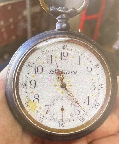 Montre gousset régulateur - montre, en