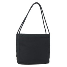 Borsa a tracolla Prada nylon nero argento originale bs31168