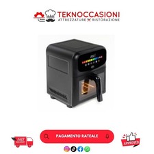 Friggitrice ad aria - Air Fryer  12 programmi da 6 litri nuova professionale