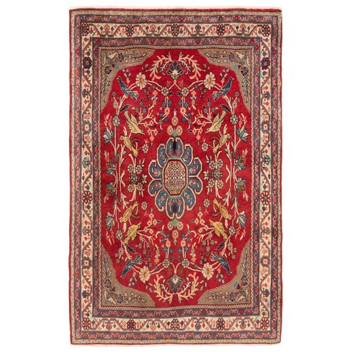 Hamedan tappeto orientale - tappeto,