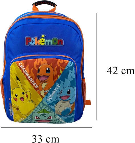 Zaino pokémon starters - pokémon, per