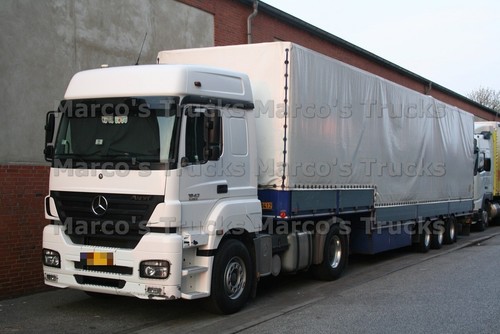 Foto camion mercedes benz - foto, mercedes-benz