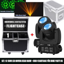4x 200W LED Moving Head