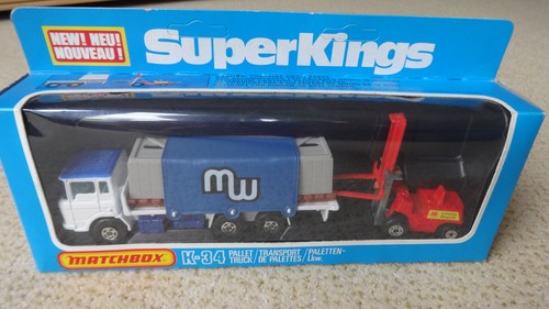 Matchbox super kings - super, k-34