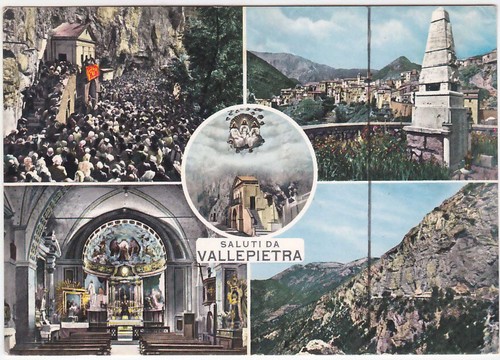 Vallepietra roma saluti - -,