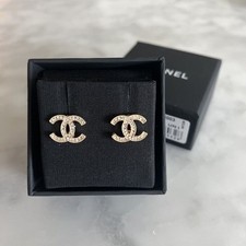 Autentici Orecchini Chanel