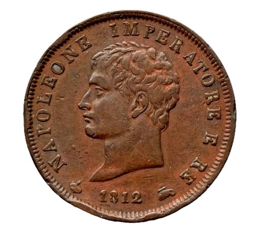 Soldo 1812 italia regno - italia,