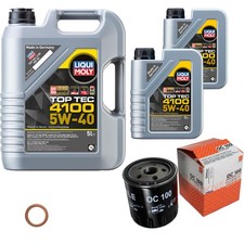 Filtro olio Mahle 7 L Liqui