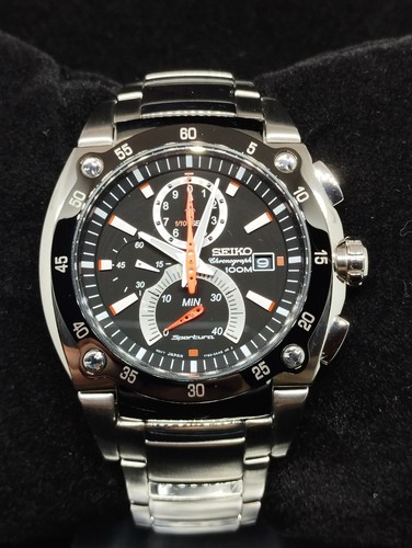 Orologio cronografo seiko - orologio,