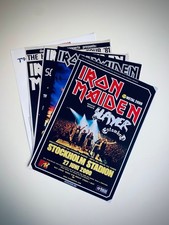 🎸 set poster iron maiden -