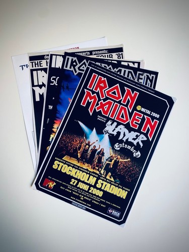 Set poster iron - set,