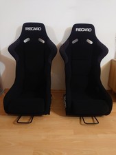 2 x RECARO professionale SPG + supporti laterali + guide. (FIA) sedili gara 070.91.032