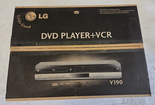 V190 combo combi - dvd, vcr