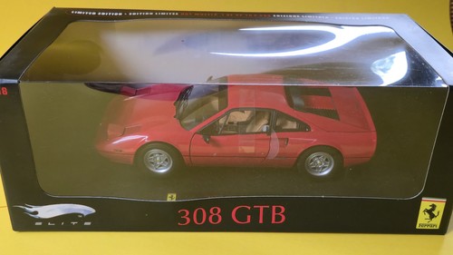 Ferrari 308 gtb rosso hot - 308, rosso,