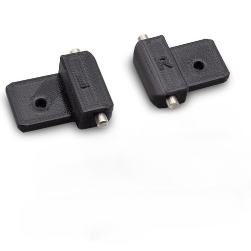 Coppia cerniere cieche camper - coppia,