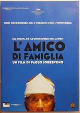 Dvd L'Amico di famiglia di Paolo Sorrentino 2000 Usato editoriale