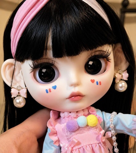 Ooak neo blythe bambola dolce - ooak,