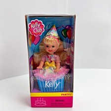 Bambola Barbie Kelly Club