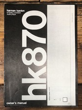 Amplificatore Harman Kardon HK